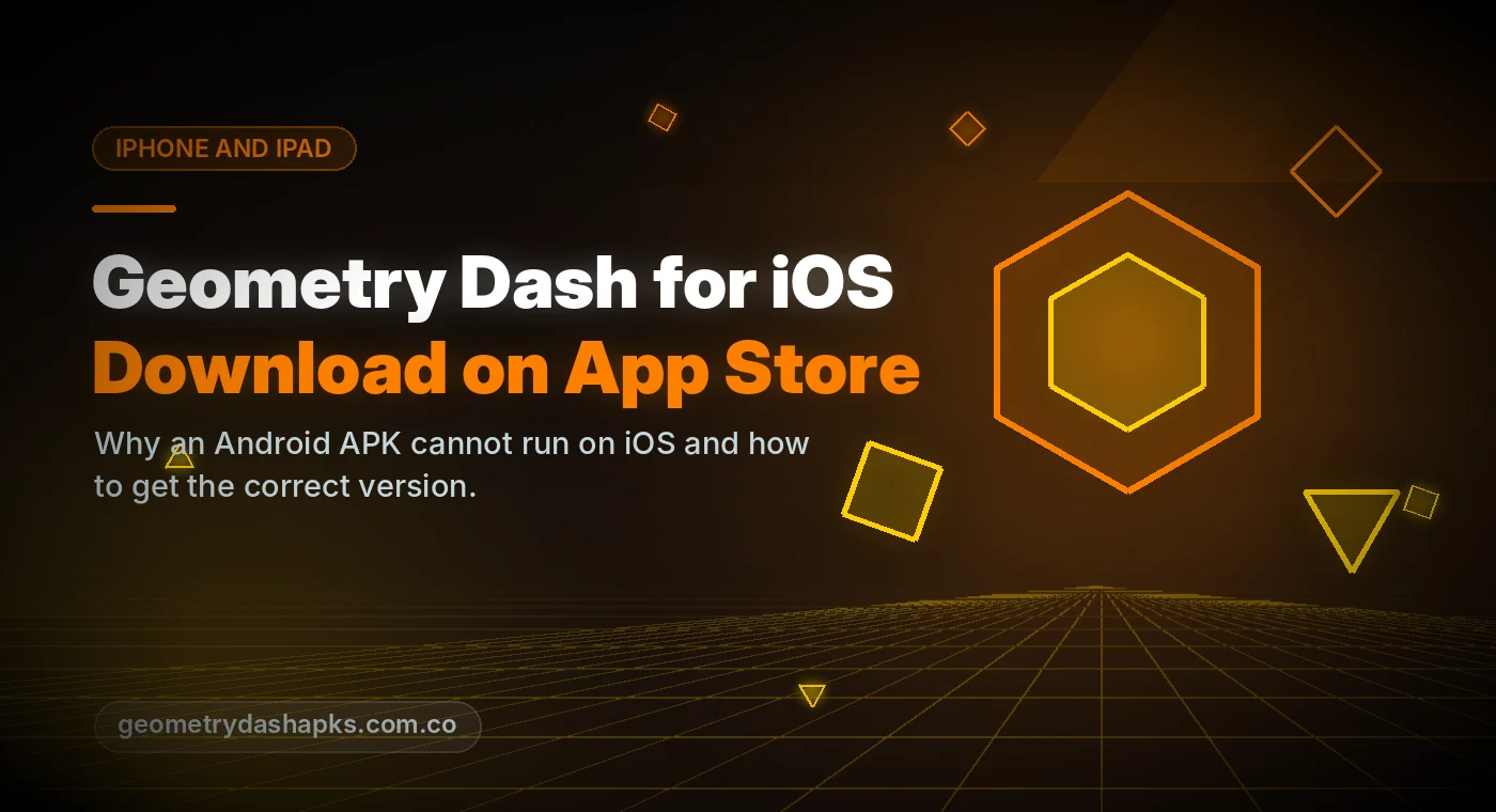 Geometry Dash for iOS download for iPhone and iPad