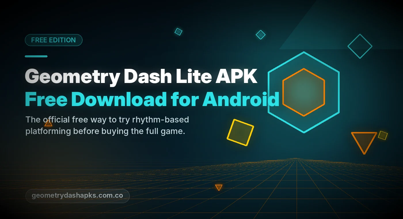 Geometry Dash Lite APK free download for Android
