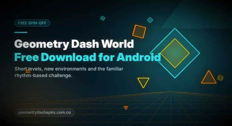 Geometry Dash World APK free download for Android